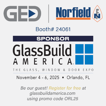 One source for all your window making needs. See us at GlassBuild America booth 24061.