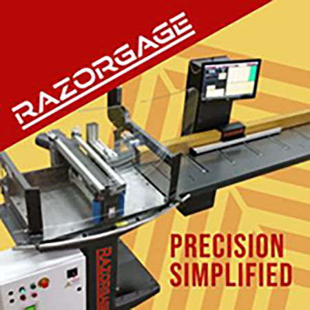 Razorgage precision simplified