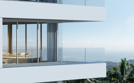 Dow:  Pure glass aesthetics for a clean, modern appearance