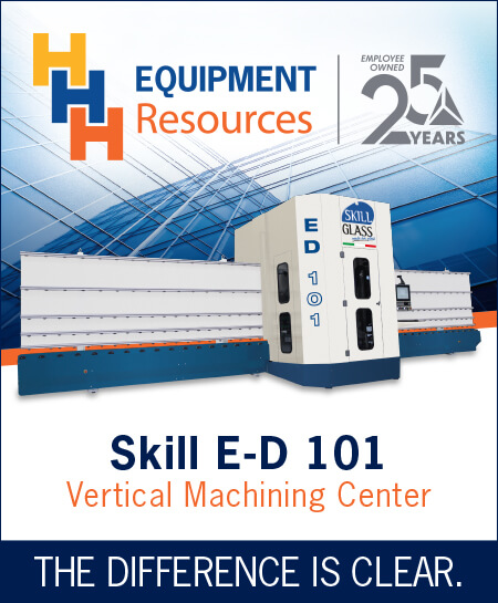 HHH Equipment Resources Vertical Machining Center with Skill Glass