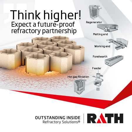 RATH expands glass industry portfolio with high-quality European checker bricks