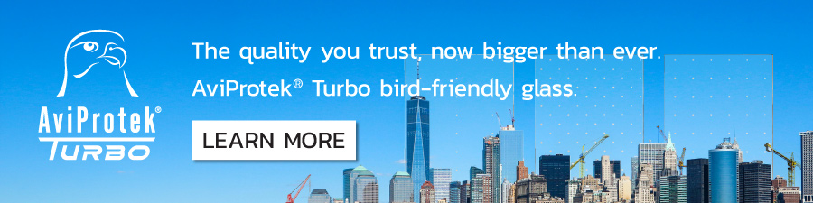 Find out about Walker Glass AviProtek® Turbo bird friendly glass