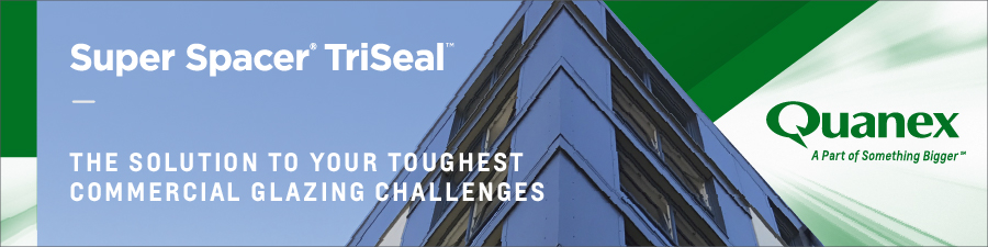 Quanex Super Spacer TriSeal is the solution to your toughest commercial glazing challenges.