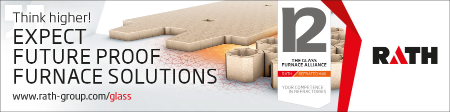 Rath offers premium refractory solutions for the glass industry