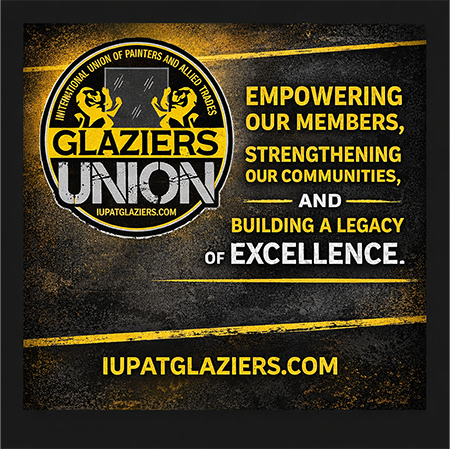 The Glaziers Union is building a legacy of excellence