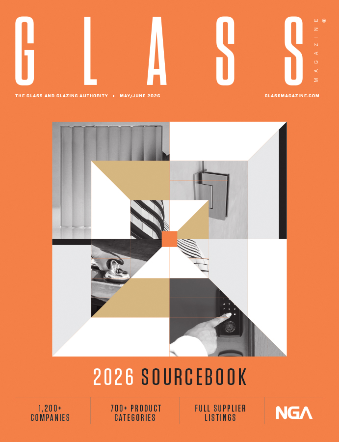 Read the May/June issue of Glass Magazine