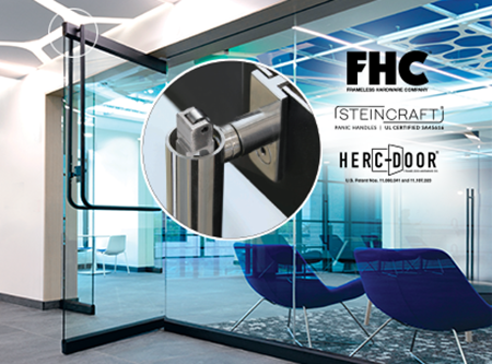 The FHC Steincraft Panic Handle delivers the clean, tubular aesthetic architects love, now backed by serious performance upgrades.