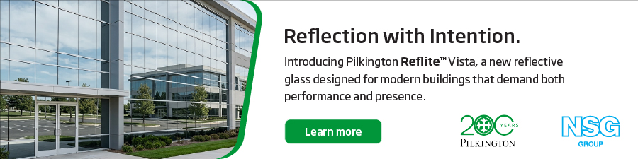 Pilkington introduces Reflite Vista, a new reflective glass for buildings that demand both performance and presence.