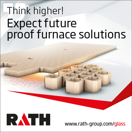 Rath offers premium refractory solutions for the glass industry