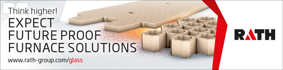 Rath offers premium refractory solutions for the glass industry