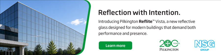 Pilkington introduces Reflite Vista, a new reflective glass for buildings that demand both performance and presence.