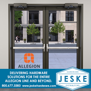 Jeske delivers hardware solutions