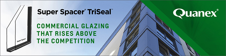 Quanex Super Spacer Triseal is a complete commercial IG spacer system for long-term performance