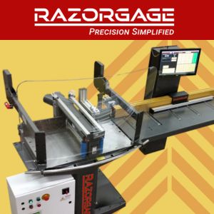 RazorGage Automatic Saw Systems maximize efficiency for your cutting operation