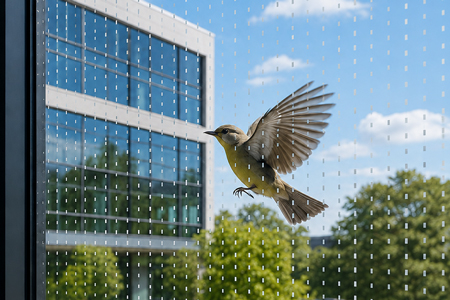 Bird Safety Glass by Glasswerks