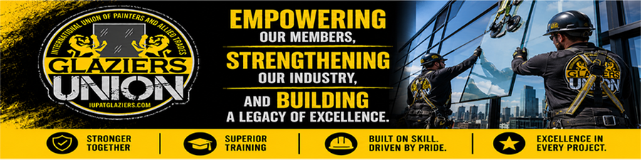The Glaziers Union is building a legacy of excellence