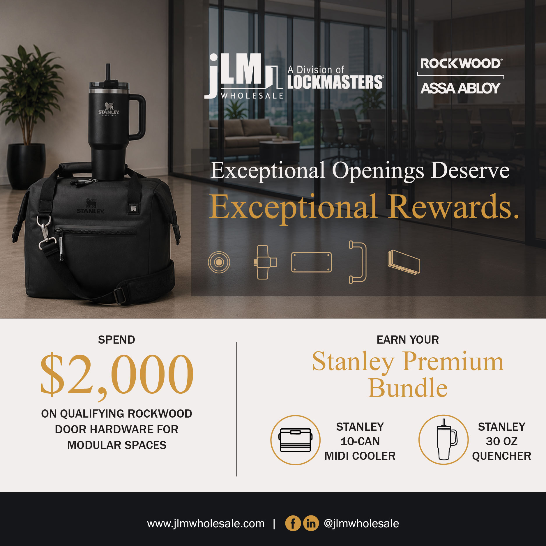 Get exceptional rewards with JLM Wholesale