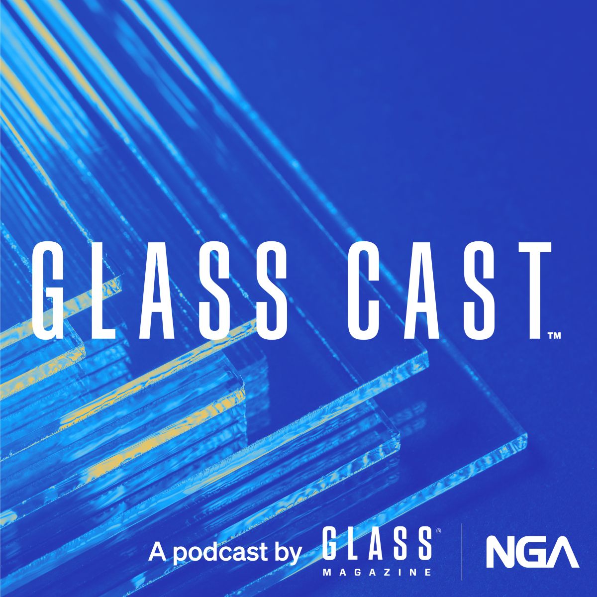 Glass Cast podcast logo