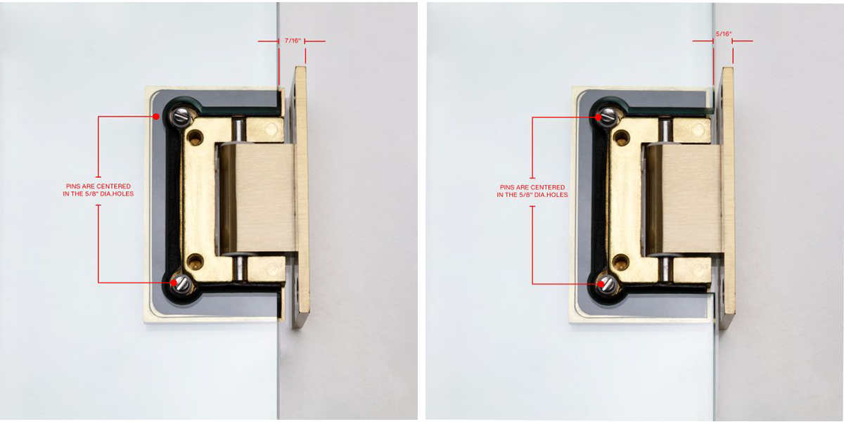 FHC hinge templates