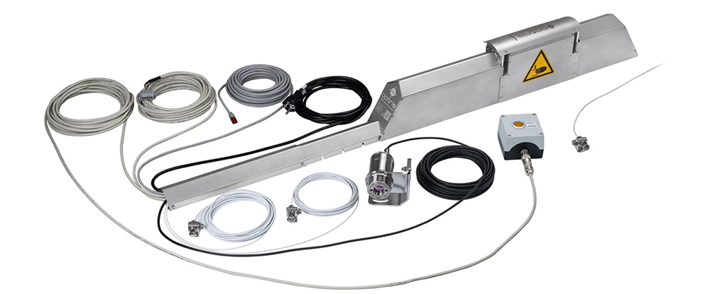 The Optris Glass Tempering Scanner