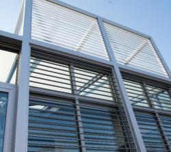 Architectural SunShades by Bacon & Van Buskirk Glass Co.