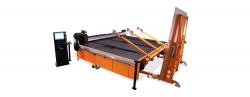 Turomas Glass Cutting Table by IGE Technologies