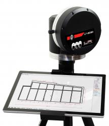 LT-2D3D Laser Templator by Laser Products Industries