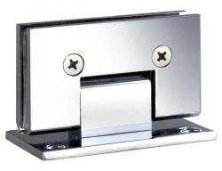 Frameless Shower Door Hardware by Strybuc Industries