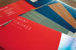 Finishes brochures