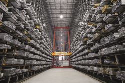 Honeycomb Automated Storage and Retrieval System by Fehr Warehouse Solutions Inc.