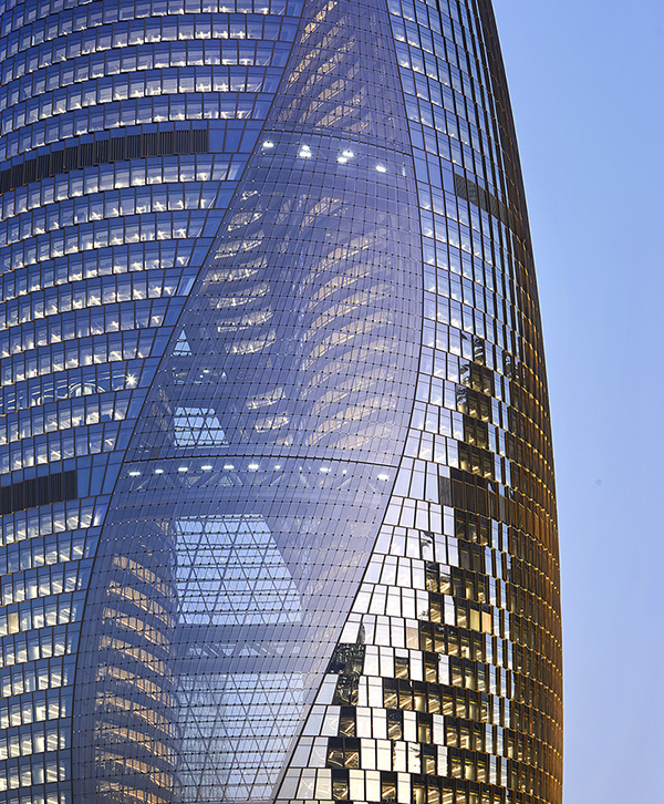 Leeza Soho, Beijing, China