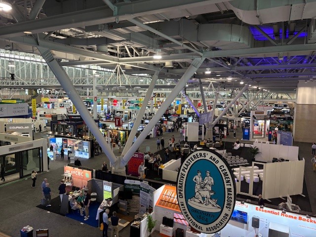 AIA show floor