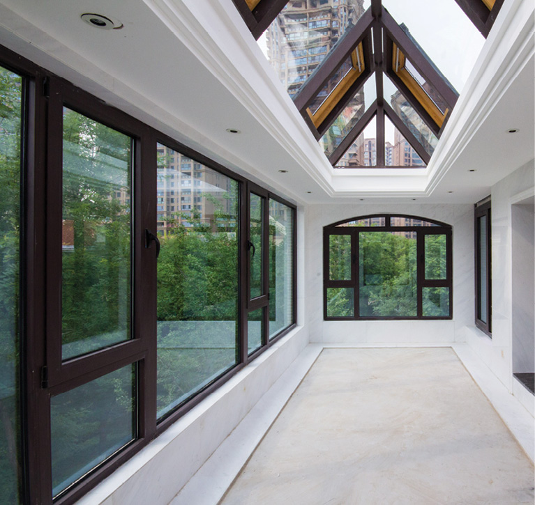 VIG windows and skylights