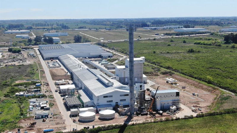 The new plant in Argentina