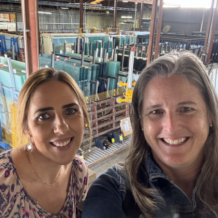 Western States Glass visit