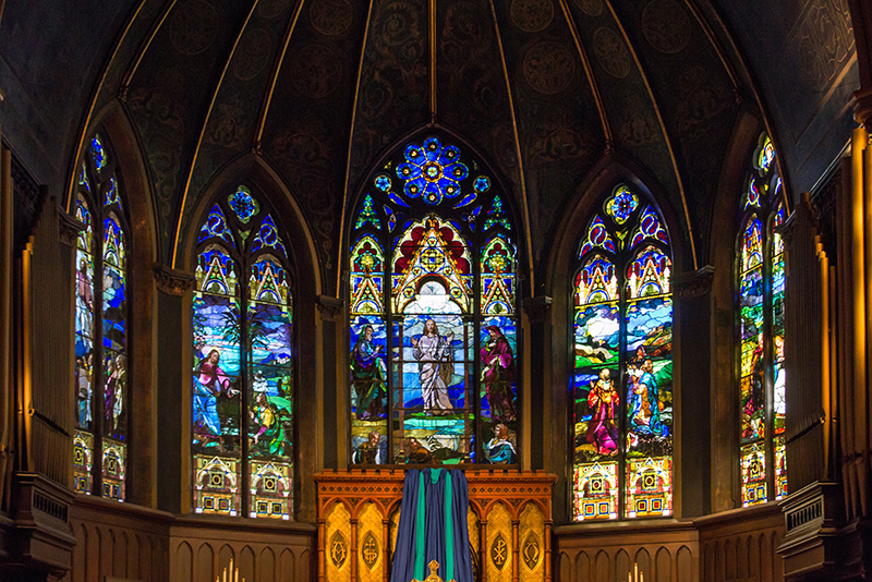 stained glass