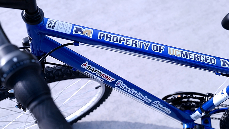 Donated bike
