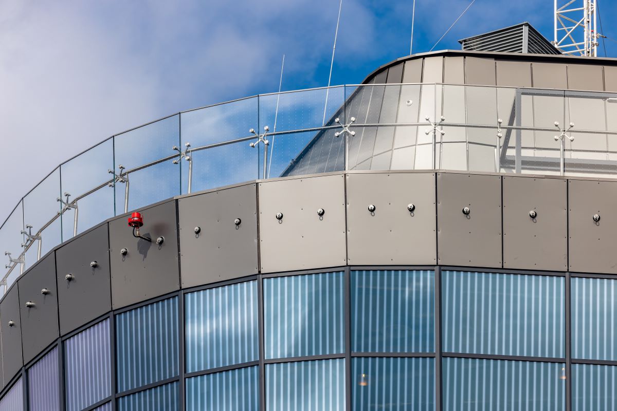 Pilkington AviSafe glass 