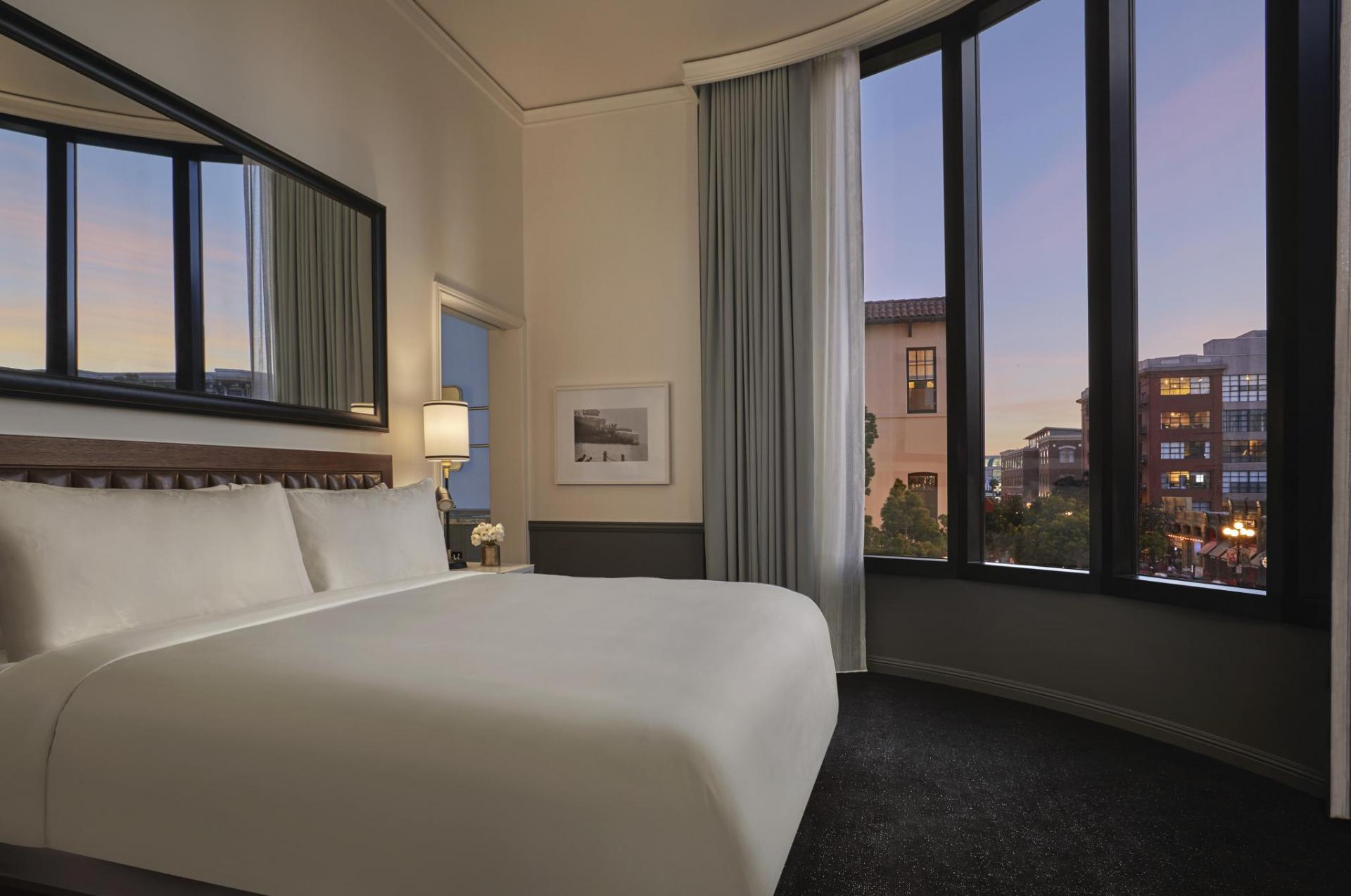 Pendry San Diego Hotel features EFCO Series 5600 Curtain Wall