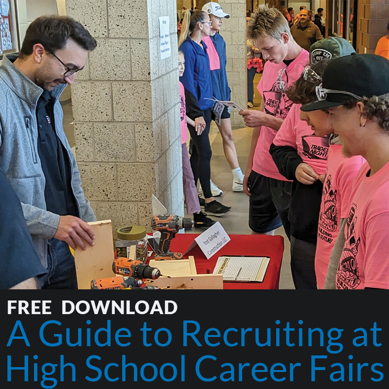 A Guide to Recruiting At High School Career Fairs