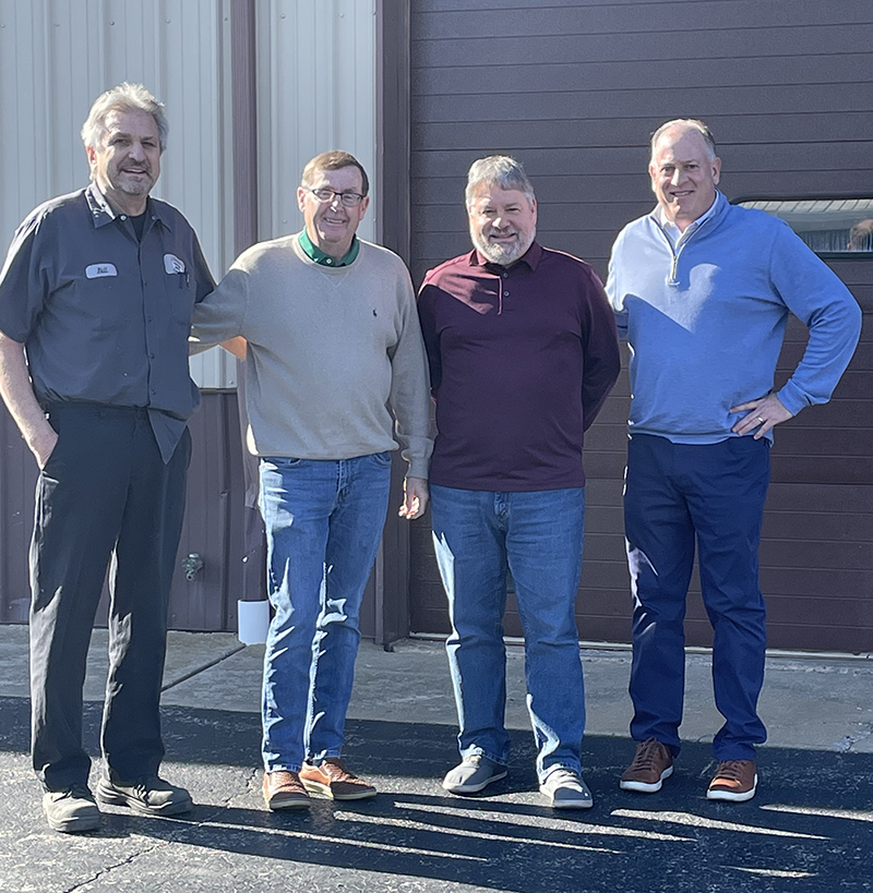 Bill Anicich, Ed Kearney, Jim Stremplewski, and Tom O’Malley