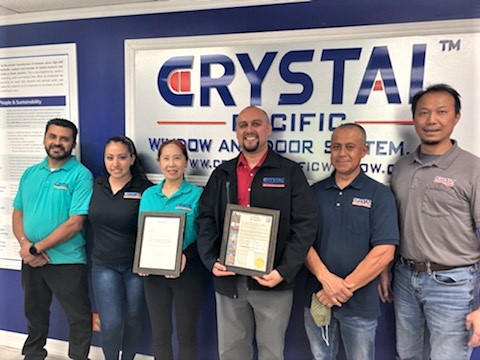 Crystal Pacific team members