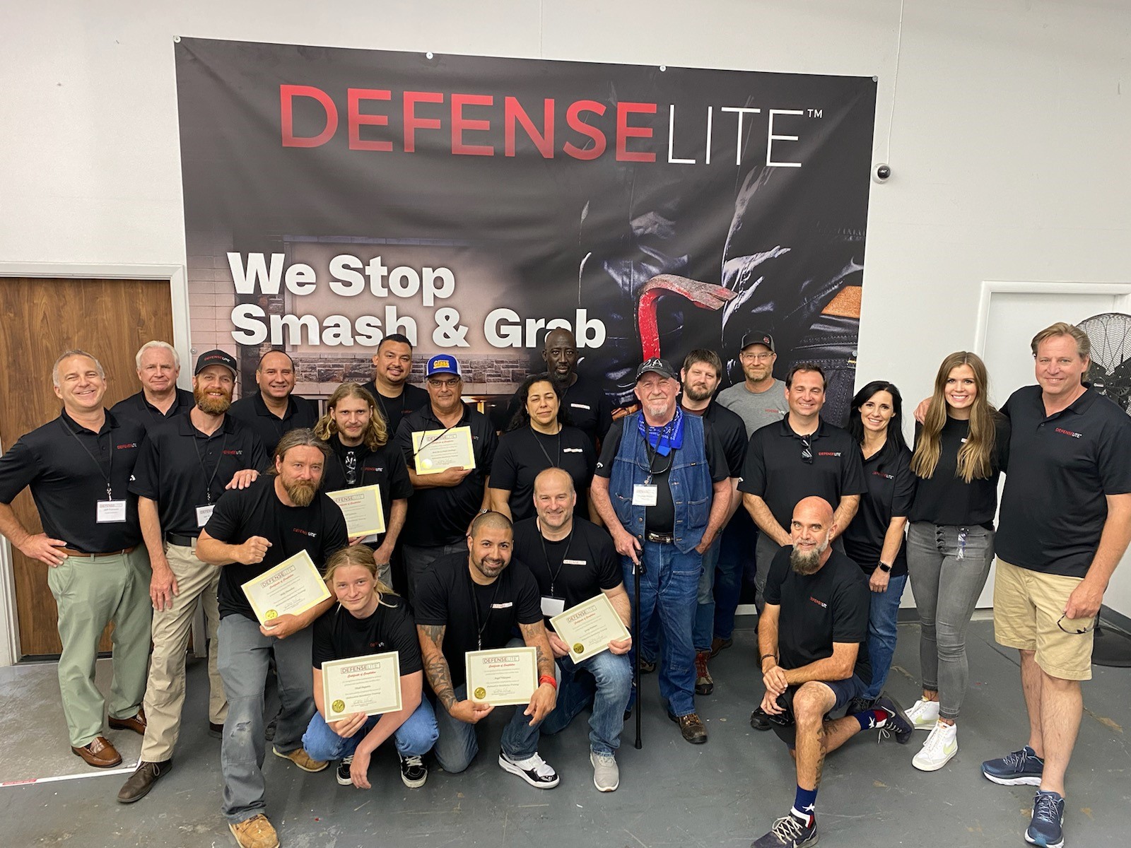 DefenseLite Training