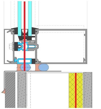 Poor Thermal Bridge