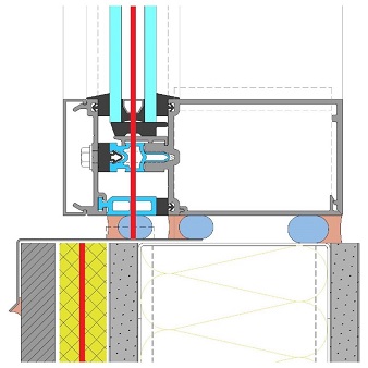 Regular Thermal Bridge