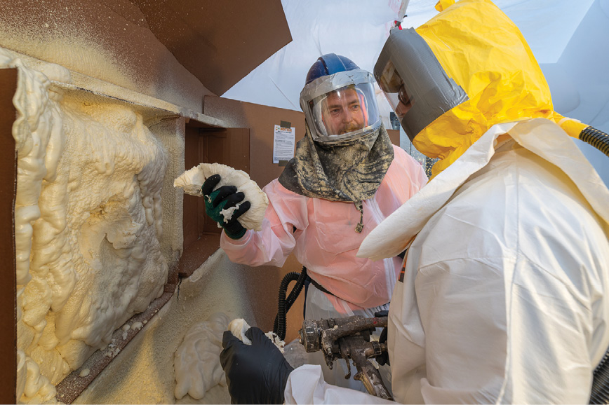 insulation demo for students