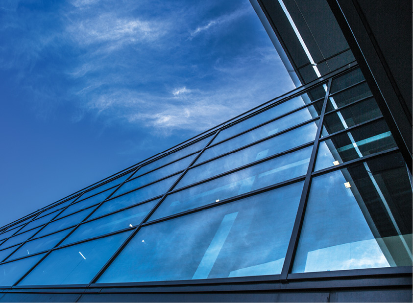 Ottawa International Airport fire-rated glass