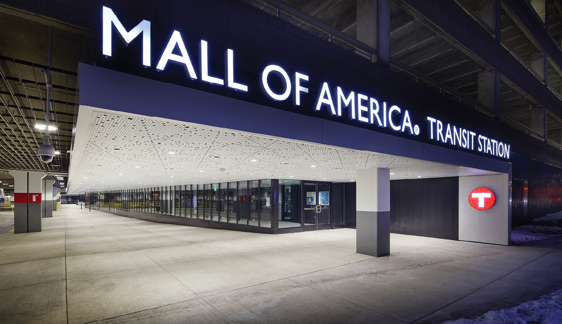 Mall of America fire-rated glass
