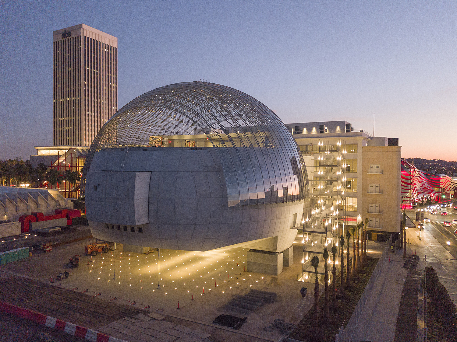 The Academy Museum of Motion Pictures was the 2022 Glass Magazine Award Winner of Project of the Year, as well as Best Feat of Engineering. Knippers Helbig Advanced Engineering nominated the project.