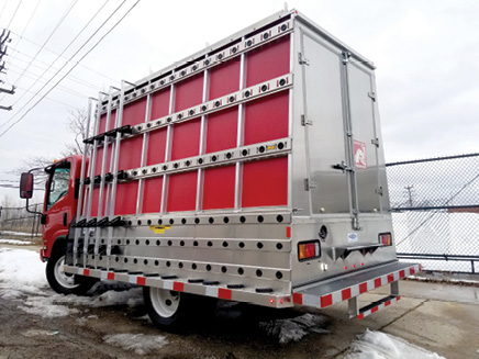 glass truck